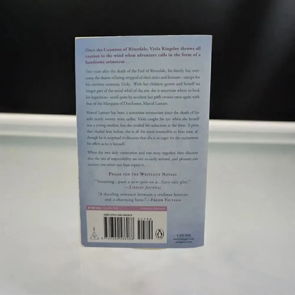 Someone to Care by Mary Balogh A Westcott Novel 2018 Jove Mass Market Paperback